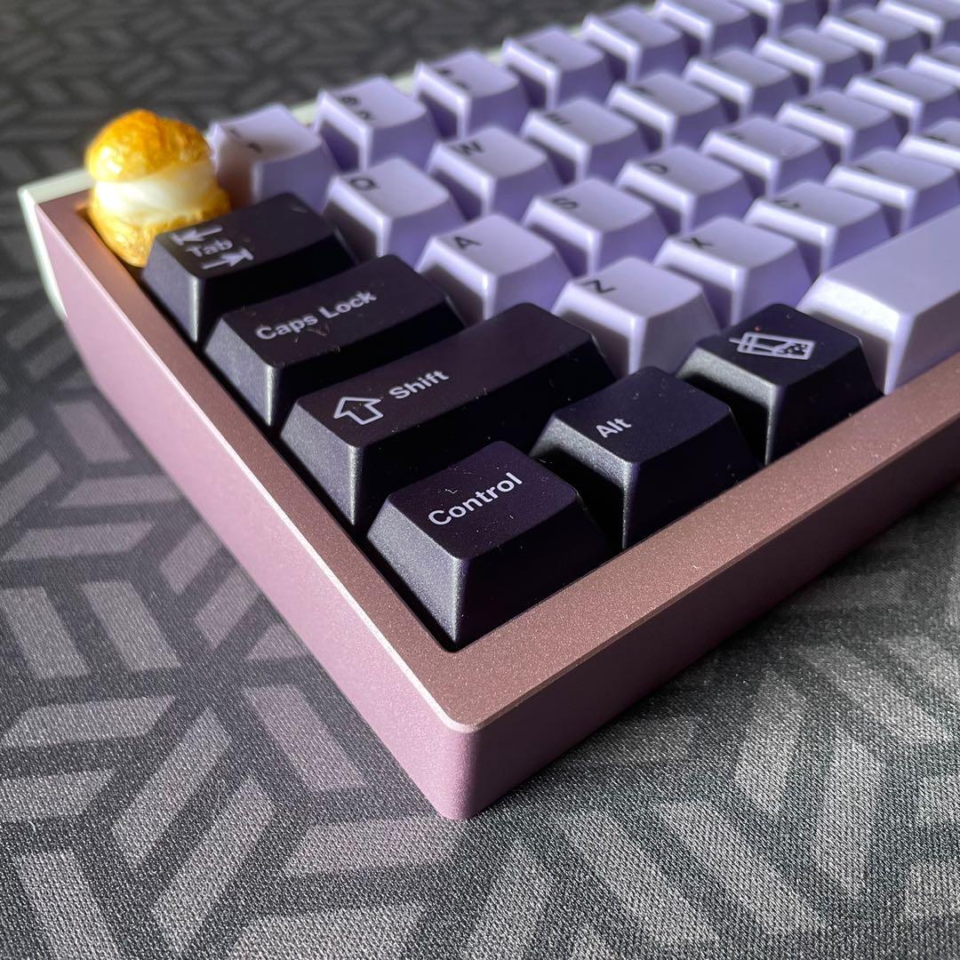 Detail Lilac Mechanical Keyboard Nomer 47