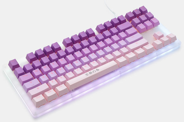 Detail Lilac Mechanical Keyboard Nomer 52