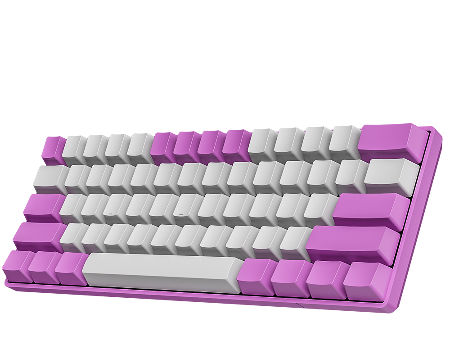 Detail Lilac Mechanical Keyboard Nomer 53