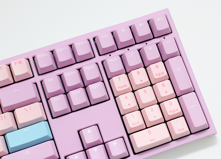 Detail Lilac Mechanical Keyboard Nomer 7