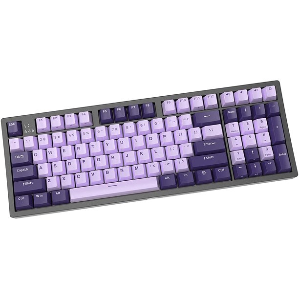 Detail Lilac Mechanical Keyboard Nomer 8
