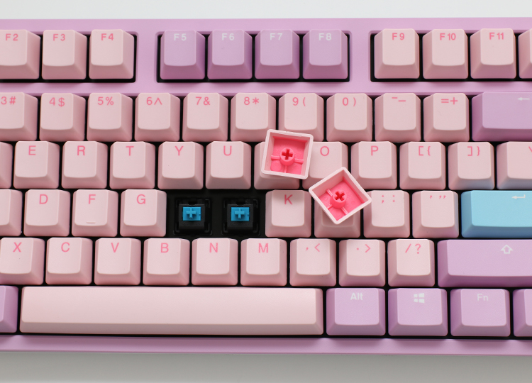 Detail Lilac Mechanical Keyboard Nomer 10