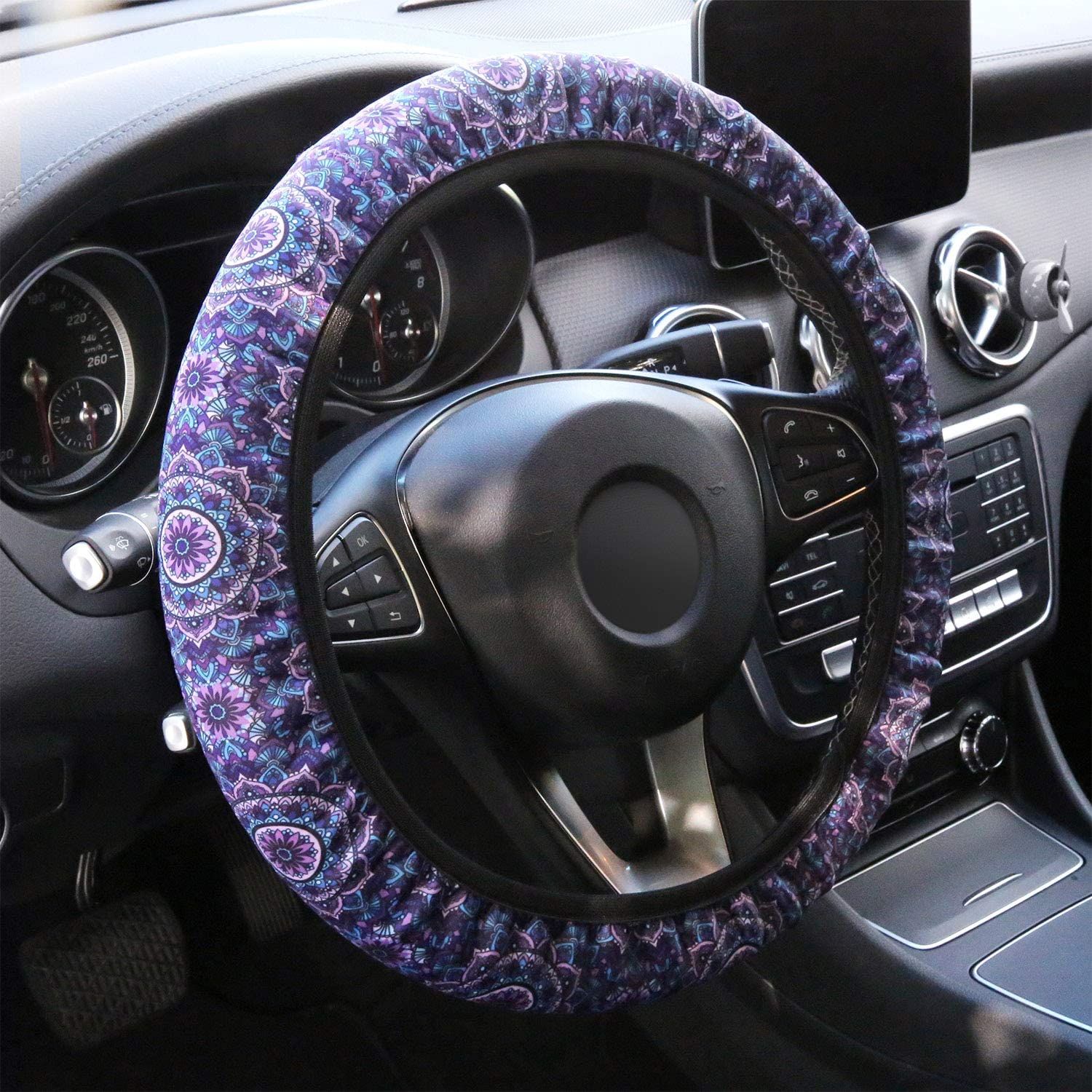 Detail Lilac Steering Wheel Cover Nomer 2