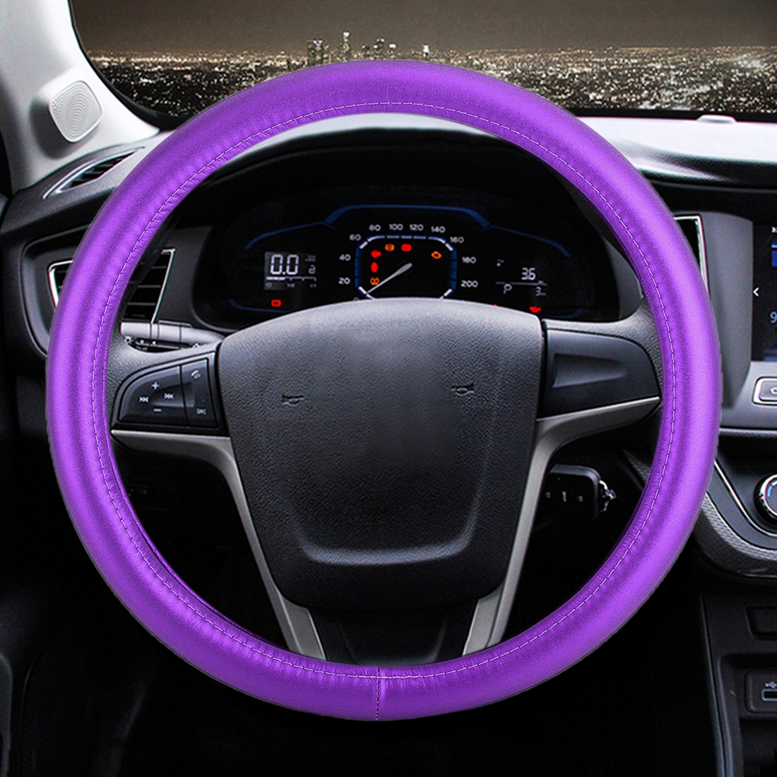 Detail Lilac Steering Wheel Cover Nomer 11