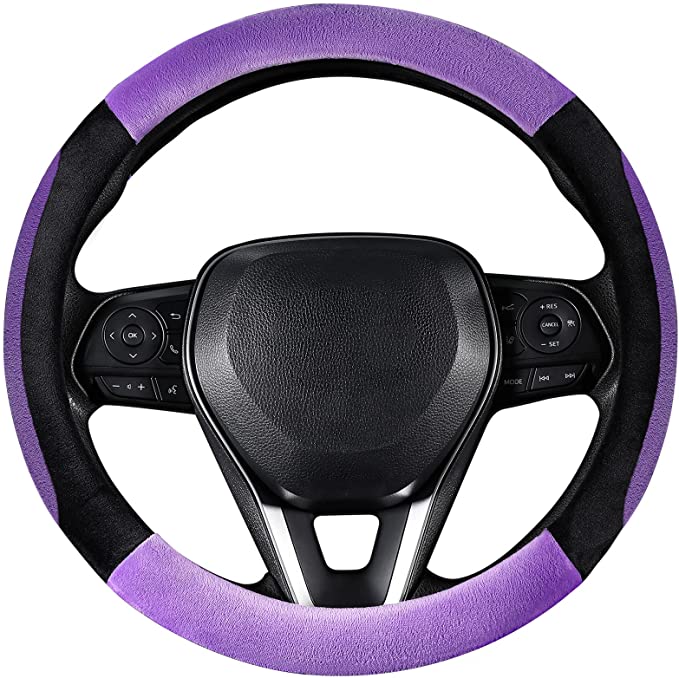 Detail Lilac Steering Wheel Cover Nomer 19