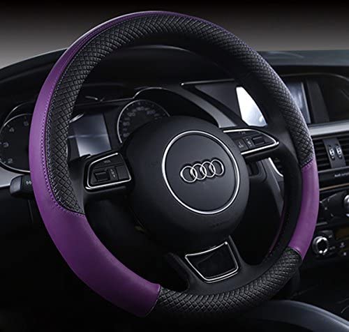 Detail Lilac Steering Wheel Cover Nomer 3