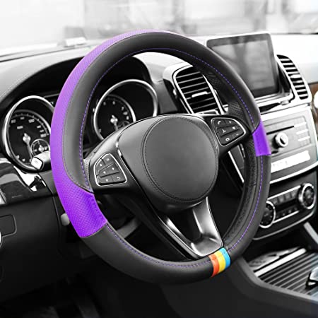 Detail Lilac Steering Wheel Cover Nomer 24