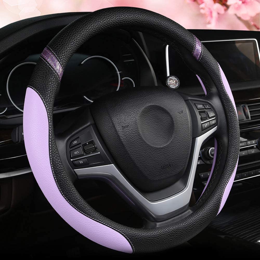 Detail Lilac Steering Wheel Cover Nomer 30