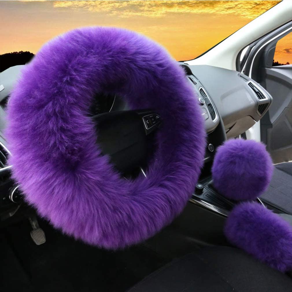 Detail Lilac Steering Wheel Cover Nomer 38