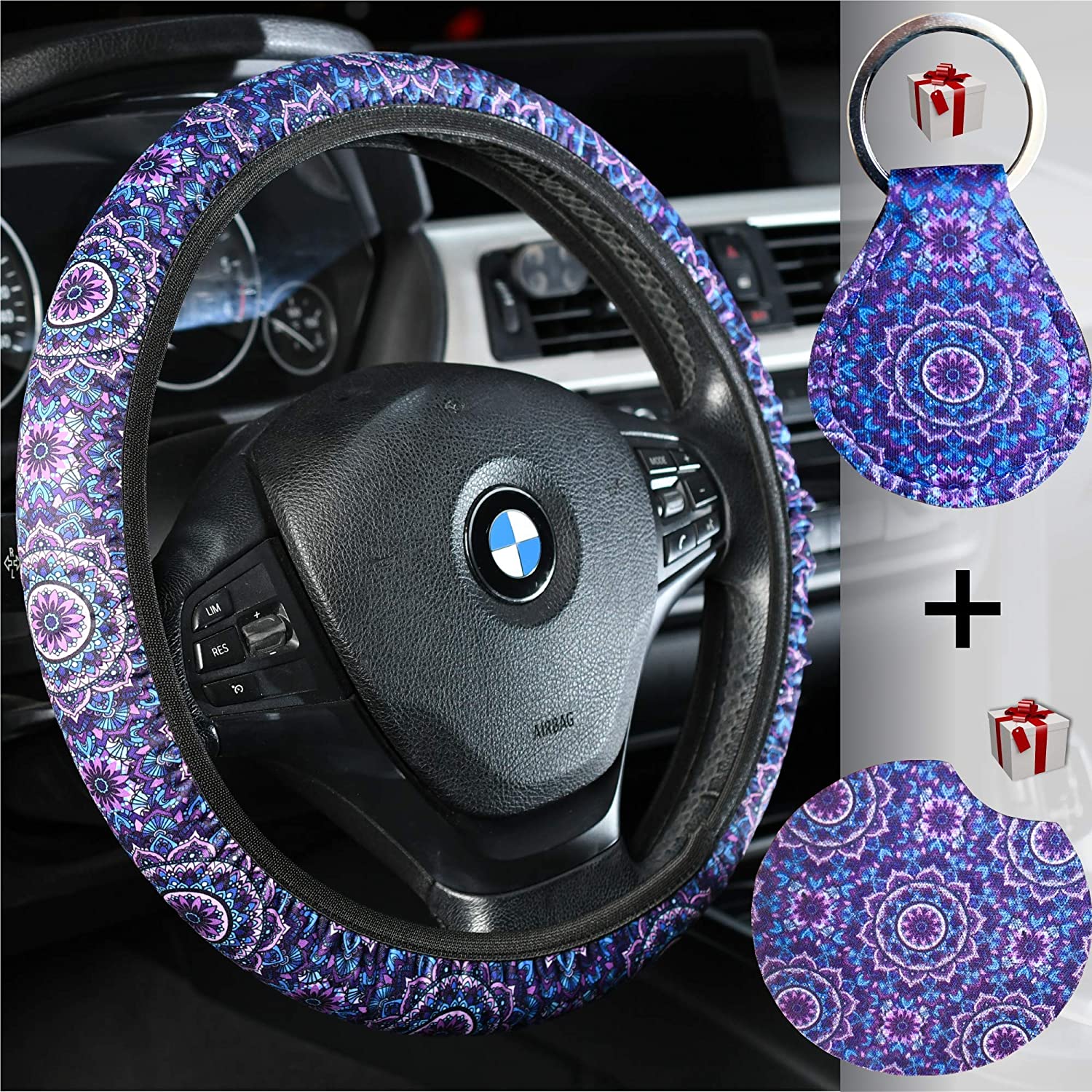 Detail Lilac Steering Wheel Cover Nomer 44