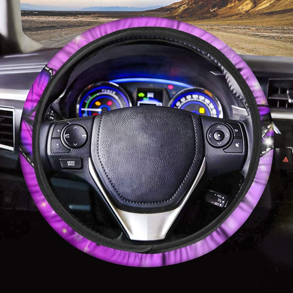 Detail Lilac Steering Wheel Cover Nomer 52