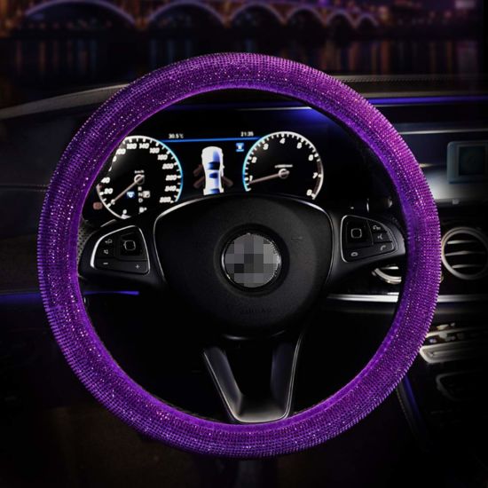 Detail Lilac Steering Wheel Cover Nomer 56