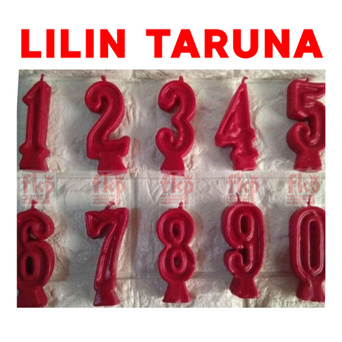 Detail Lilin Angka 1 Nomer 50