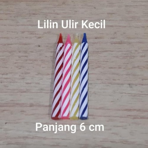 Lilin Kecil Ulang Tahun - KibrisPDR