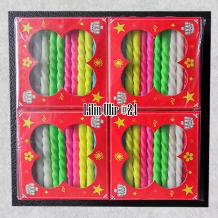 Detail Lilin Kecil Ulang Tahun Nomer 23