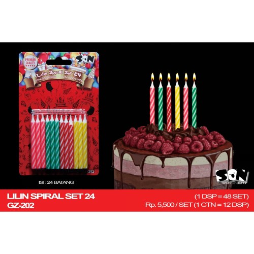 Detail Lilin Kecil Ulang Tahun Nomer 40