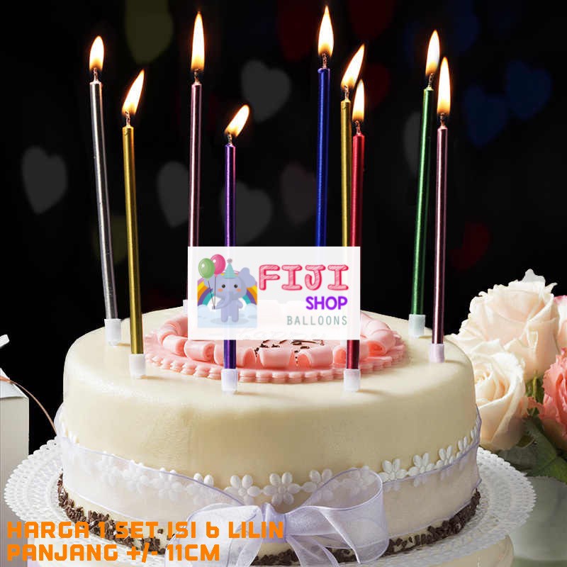 Detail Lilin Ulang Tahun Panjang Nomer 45