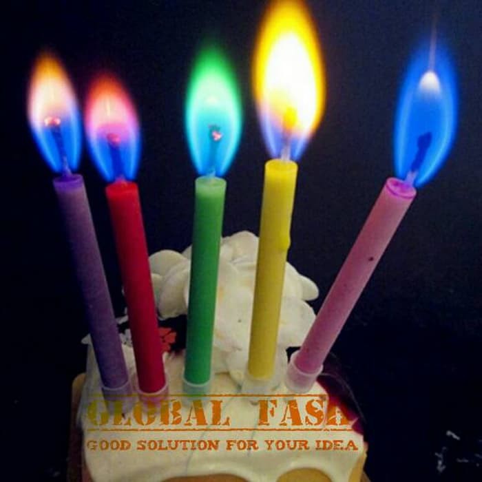 Detail Lilin Ulang Tahun Unik Nomer 4