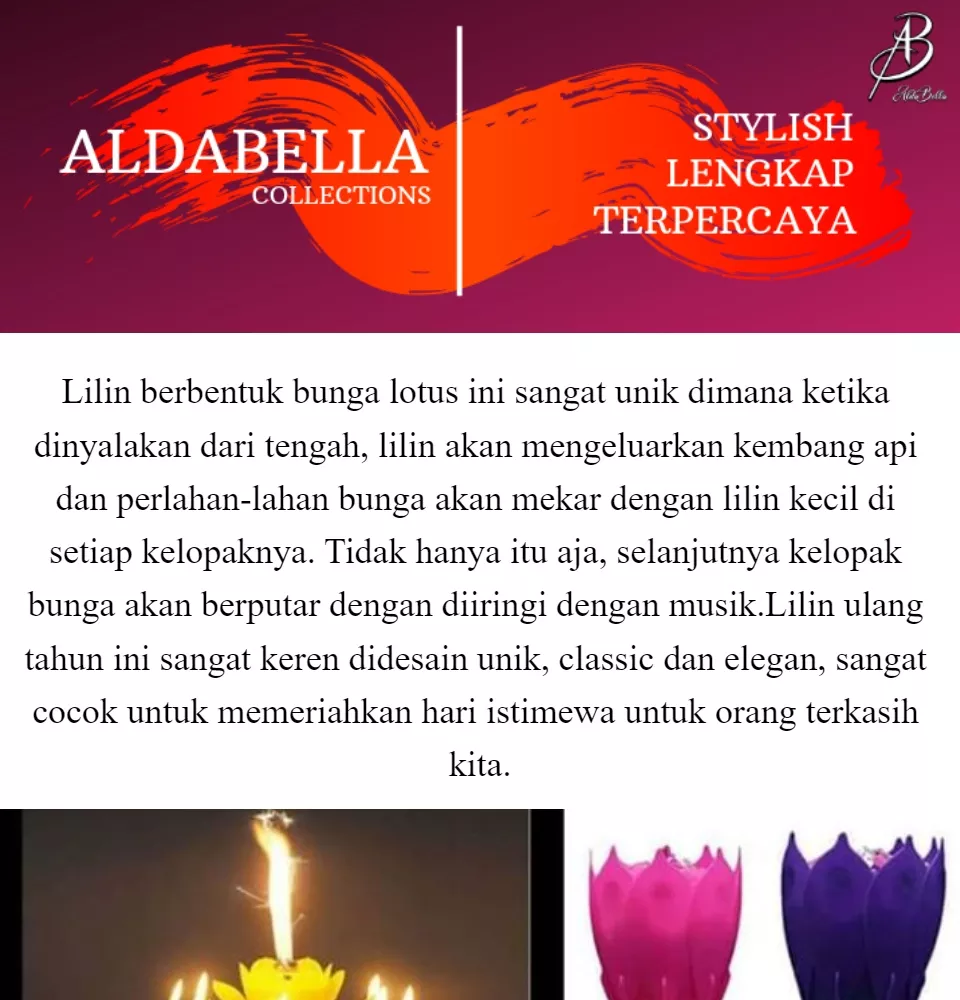 Detail Lilin Ulang Tahun Unik Nomer 38