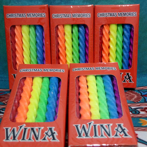 Detail Lilin Warna Warni Nomer 21