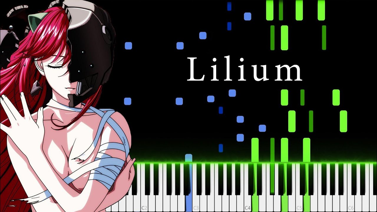 Detail Lilium Piano Nomer 43