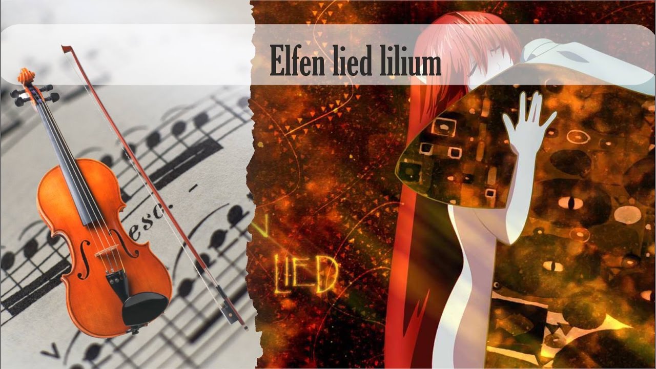 Detail Lilium Violin Sheet Music Nomer 23