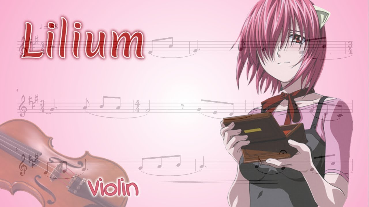 Detail Lilium Violin Sheet Music Nomer 46