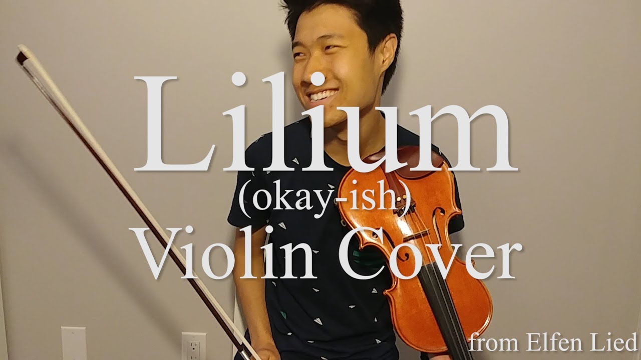Detail Lillium Violin Nomer 18