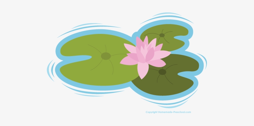 Detail Lily Pad Clipart Nomer 10