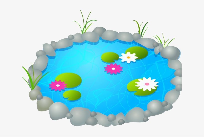 Detail Lily Pad Clipart Nomer 22