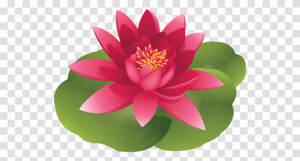 Detail Lily Pad Clipart Nomer 24