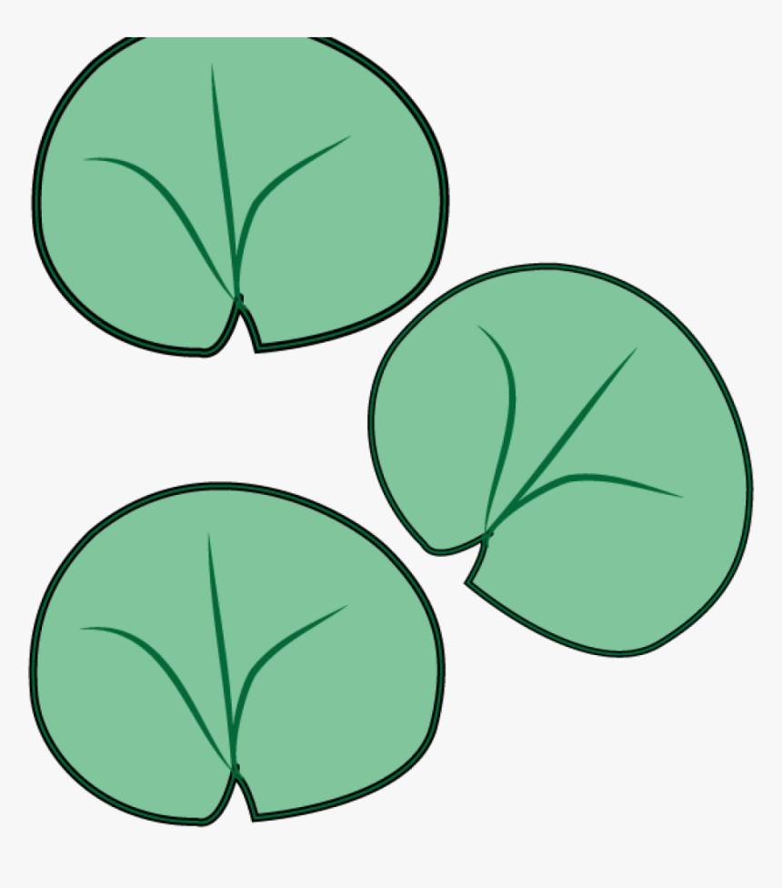 Detail Lily Pad Clipart Nomer 26