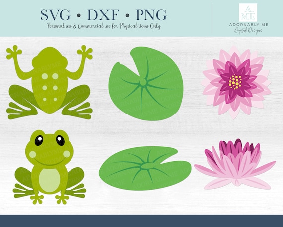 Detail Lily Pad Clipart Nomer 27