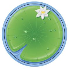 Detail Lily Pad Clipart Nomer 33