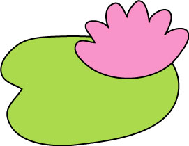 Detail Lily Pad Clipart Nomer 35