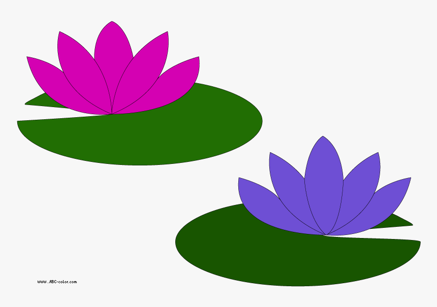 Detail Lily Pad Clipart Nomer 7