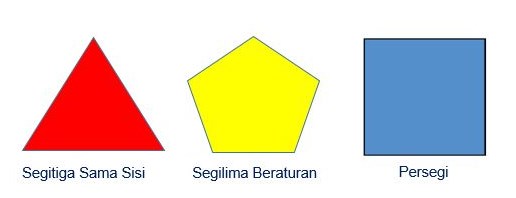 Detail Limah Gambar Dari Bangun Datar Nomer 35