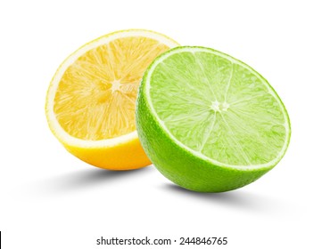 Detail Lime And Lemon Images Nomer 5