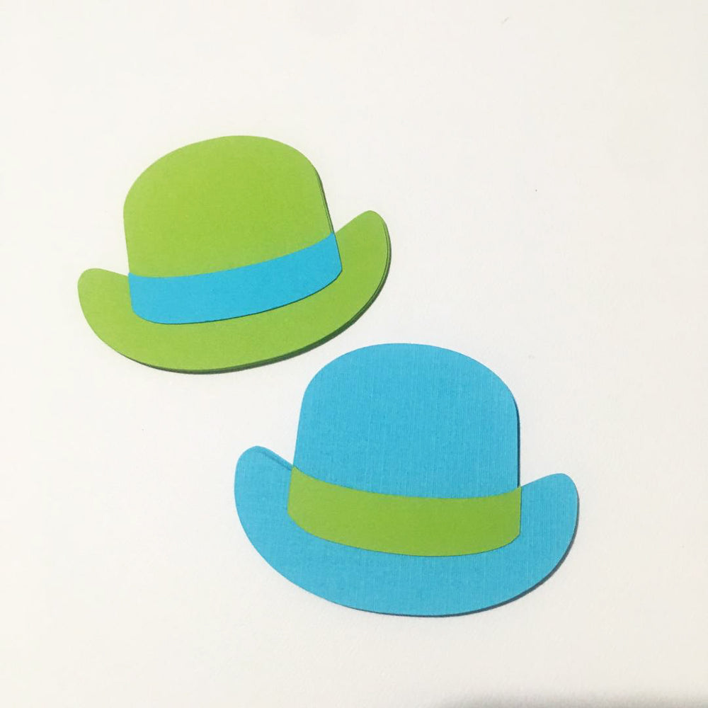 Detail Lime Green Bowler Hat Nomer 11