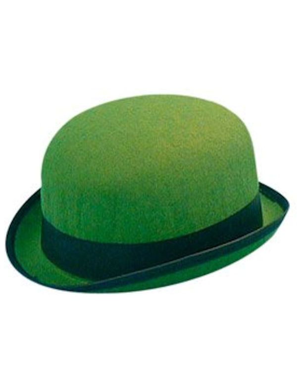 Detail Lime Green Bowler Hat Nomer 26