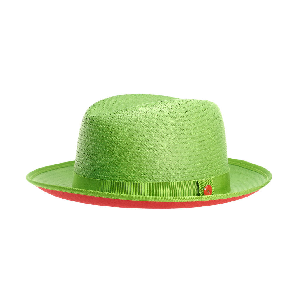 Detail Lime Green Bowler Hat Nomer 38