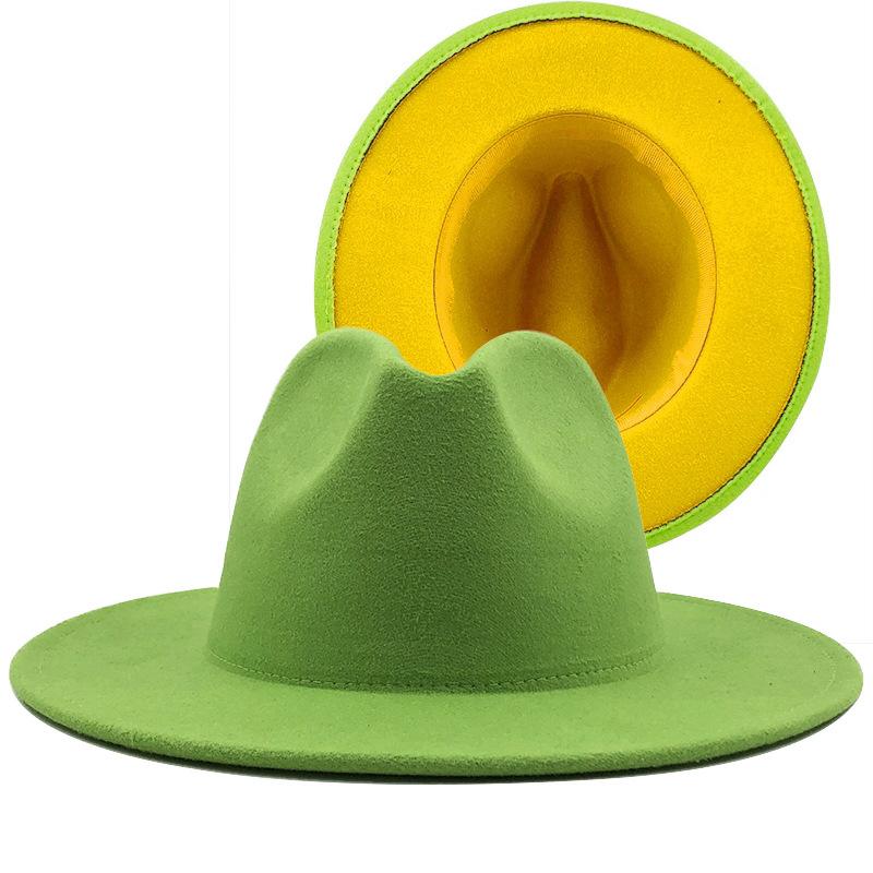 Detail Lime Green Bowler Hat Nomer 46