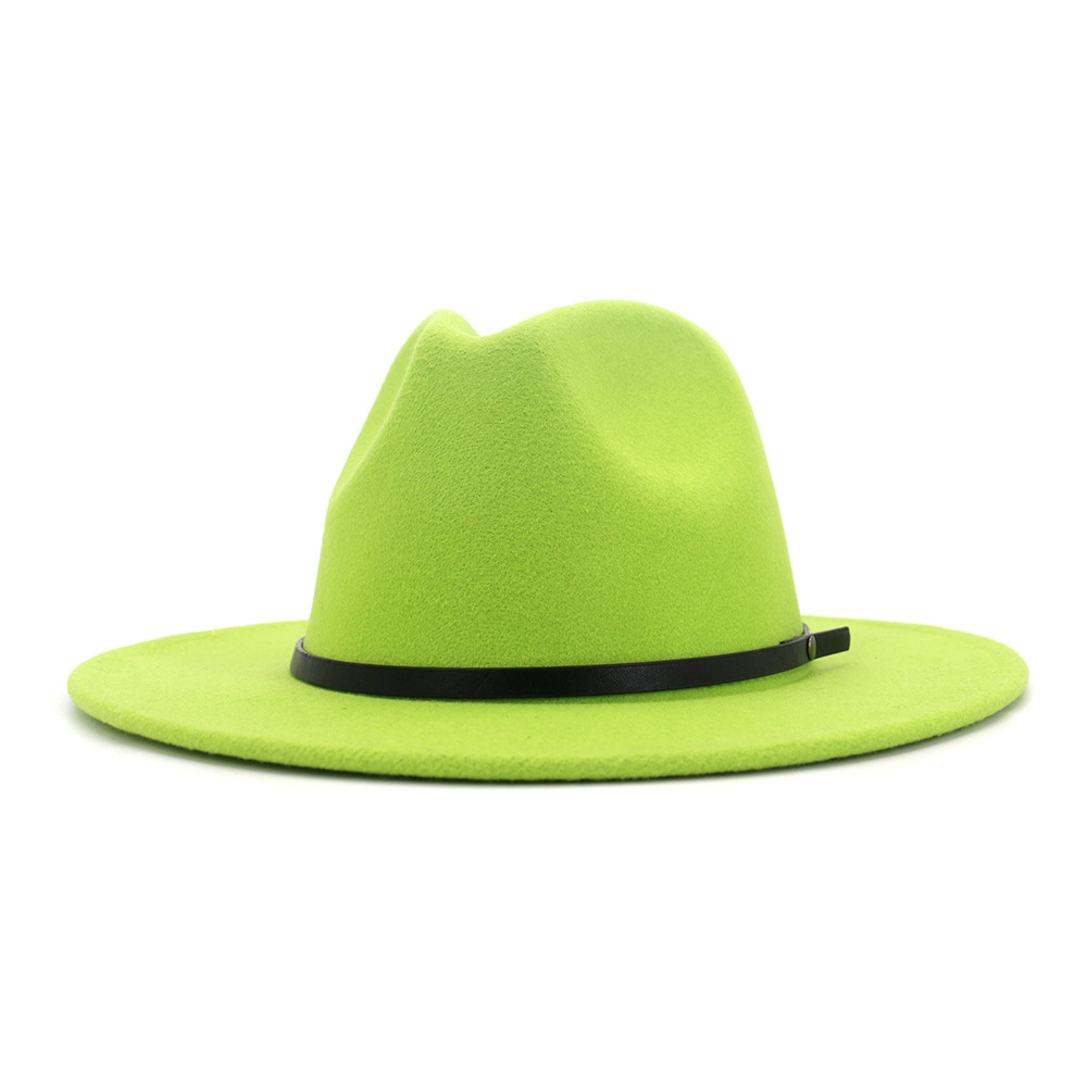 Detail Lime Green Bowler Hat Nomer 50