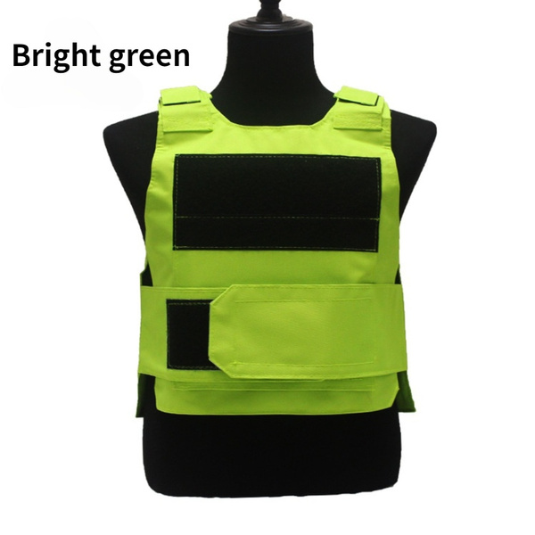 Detail Lime Green Bulletproof Vest Nomer 42
