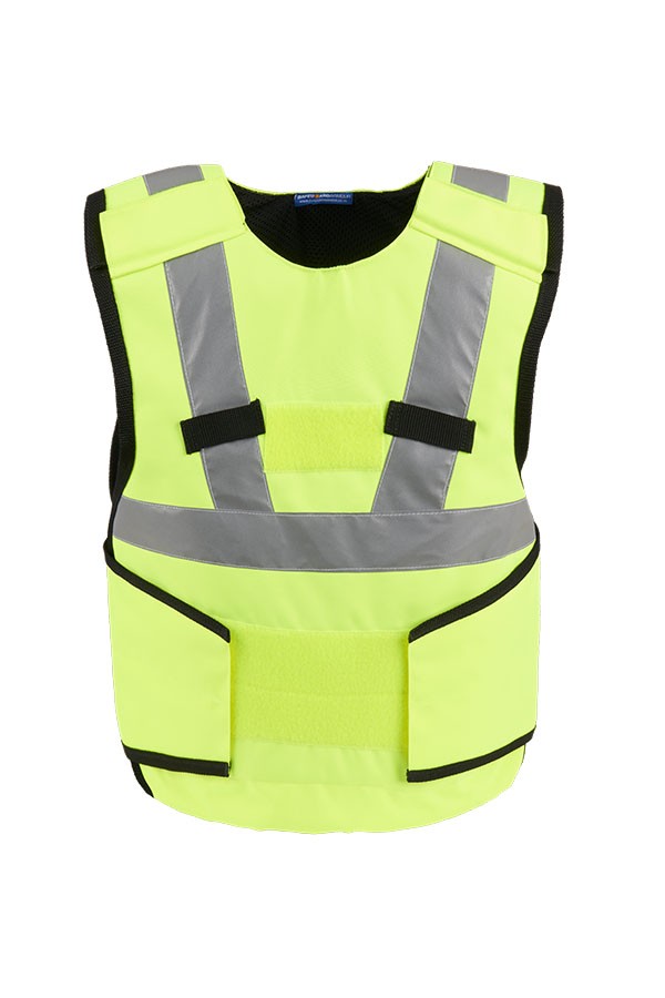 Detail Lime Green Bulletproof Vest Nomer 49