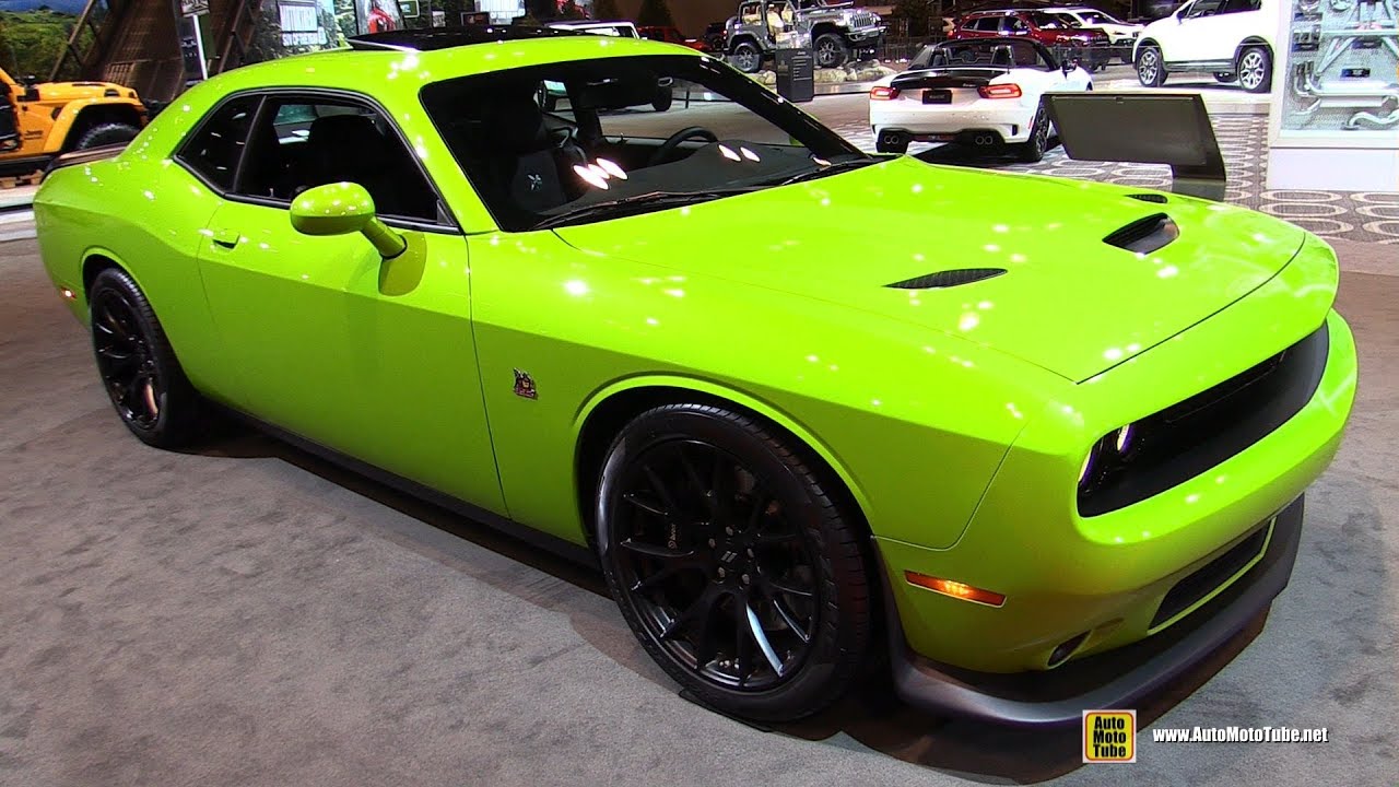 Detail Lime Green Dodge Demon Nomer 20