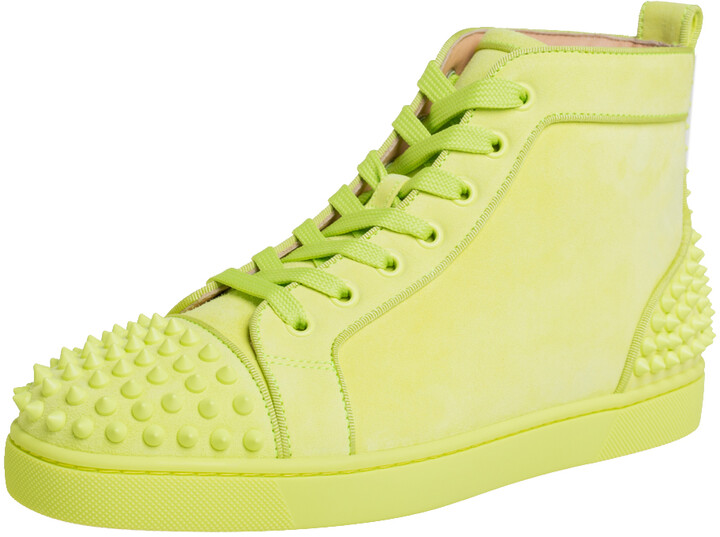 Detail Lime Green Louboutin Nomer 18