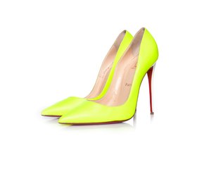 Detail Lime Green Louboutin Nomer 21