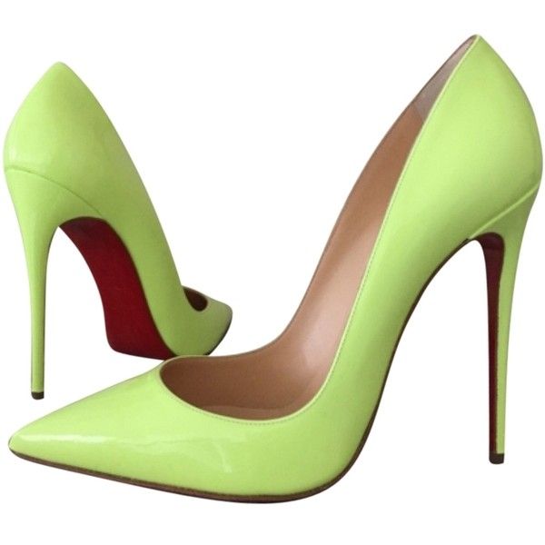 Detail Lime Green Louboutin Nomer 30