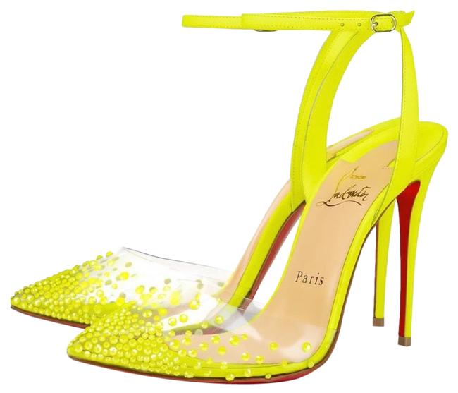 Detail Lime Green Louboutin Nomer 41